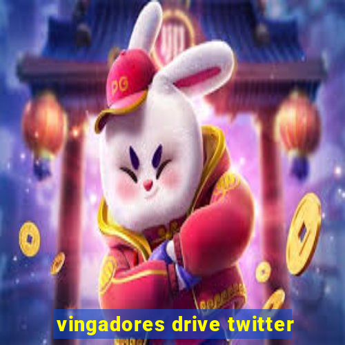 vingadores drive twitter