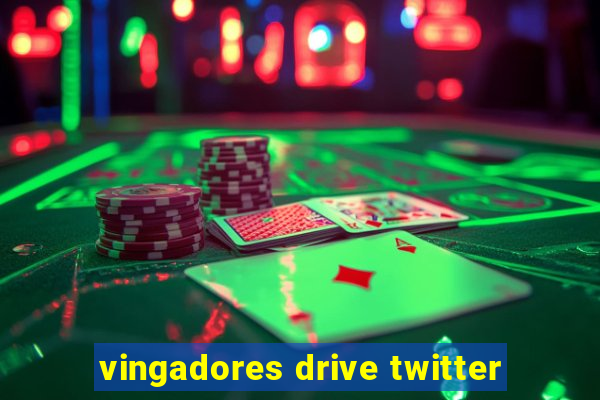 vingadores drive twitter