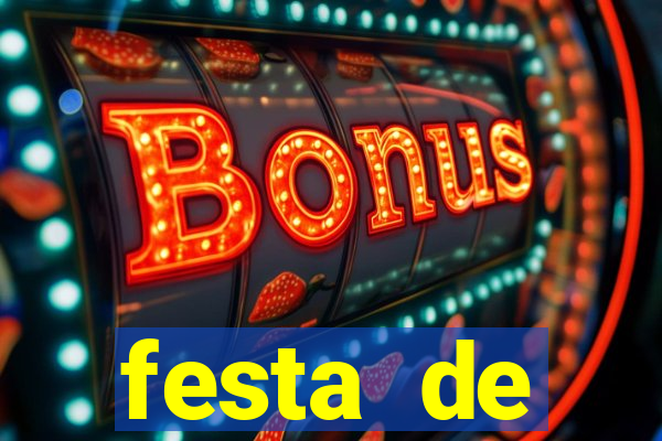 festa de aniversario bingo