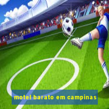 motel barato em campinas