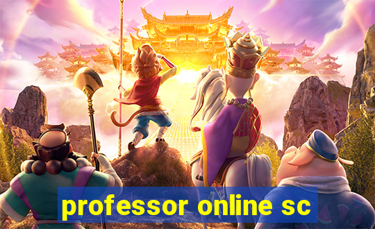 professor online sc