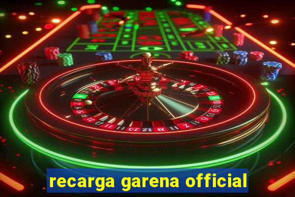 recarga garena official