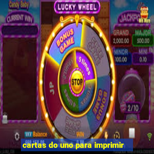 cartas do uno para imprimir