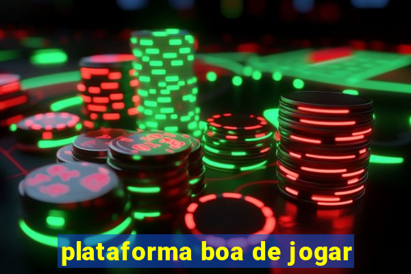 plataforma boa de jogar