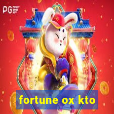 fortune ox kto