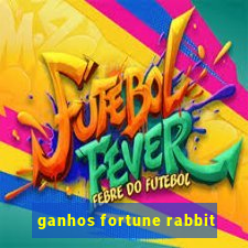 ganhos fortune rabbit