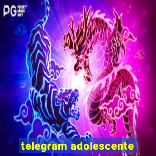 telegram adolescente