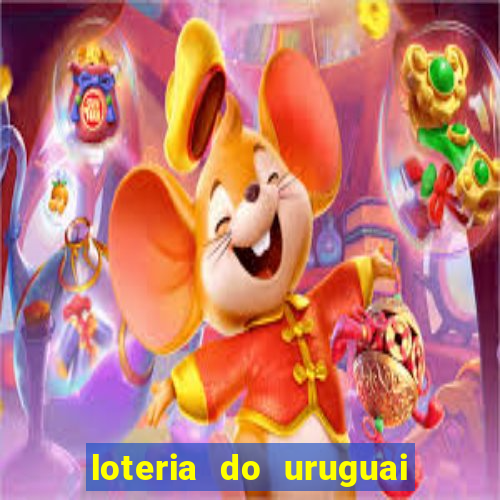 loteria do uruguai 21 horas