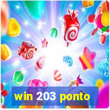 win 203 ponto