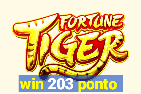 win 203 ponto