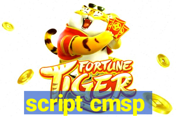 script cmsp