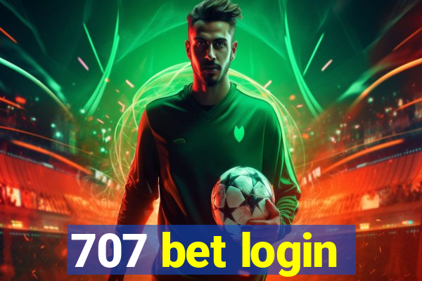 707 bet login