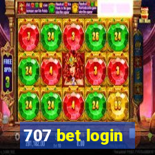 707 bet login