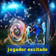 jogador excitado