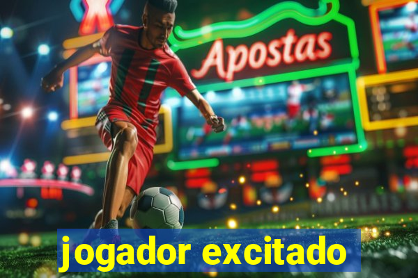 jogador excitado