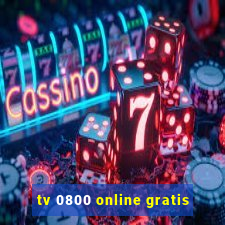 tv 0800 online gratis