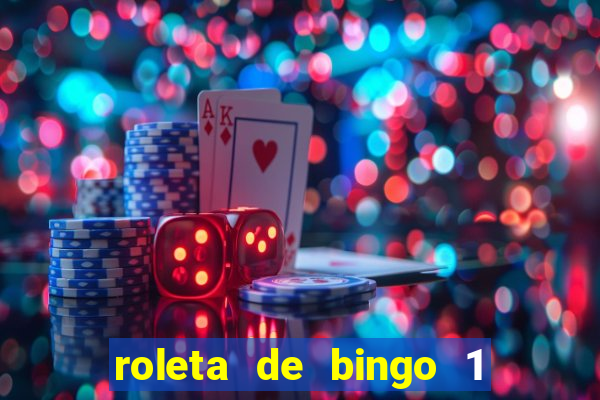 roleta de bingo 1 a 100