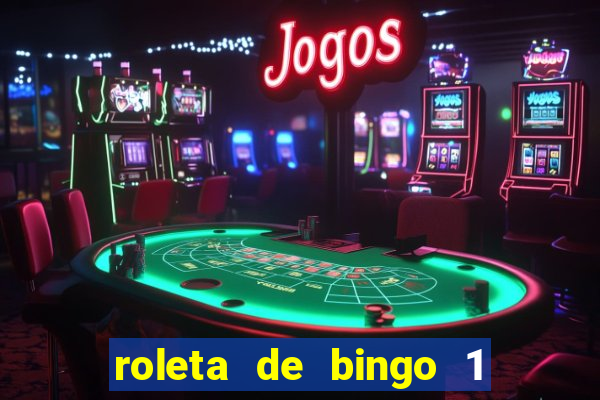 roleta de bingo 1 a 100