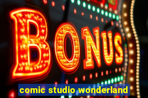 comic studio wonderland