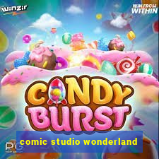 comic studio wonderland