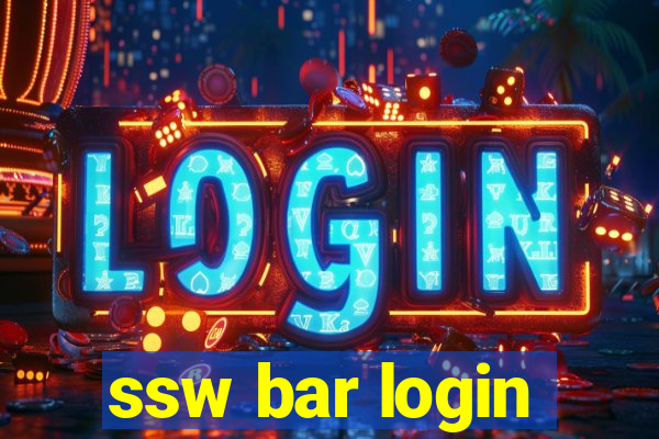 ssw bar login