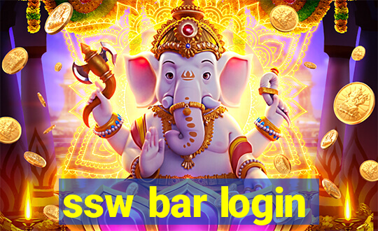 ssw bar login