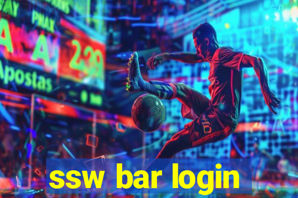 ssw bar login