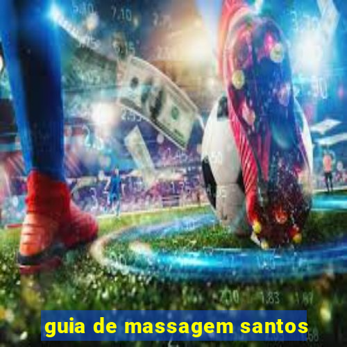 guia de massagem santos