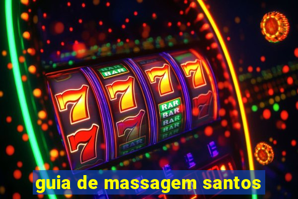 guia de massagem santos