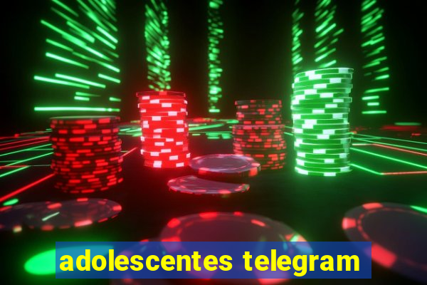 adolescentes telegram