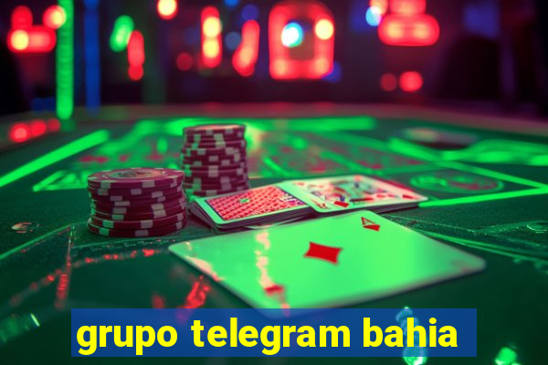 grupo telegram bahia