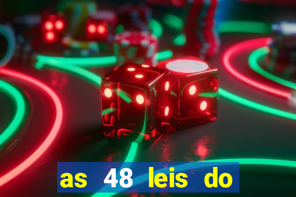 as 48 leis do poder pdf gratis