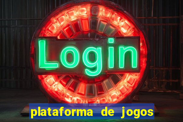 plataforma de jogos deposito de 5 reais