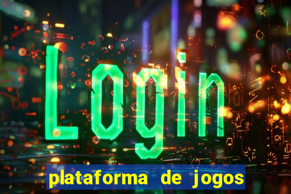 plataforma de jogos deposito de 5 reais