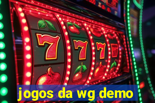 jogos da wg demo