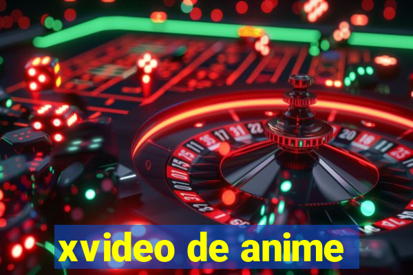 xvideo de anime