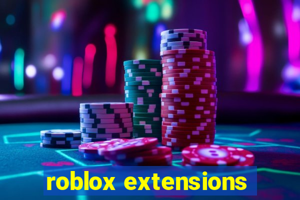 roblox extensions