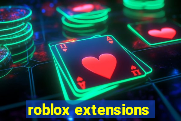 roblox extensions