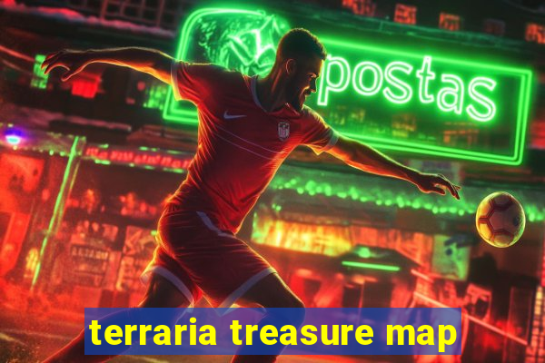 terraria treasure map