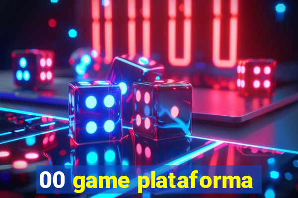 00 game plataforma