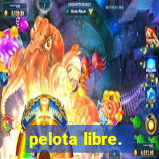 pelota libre.