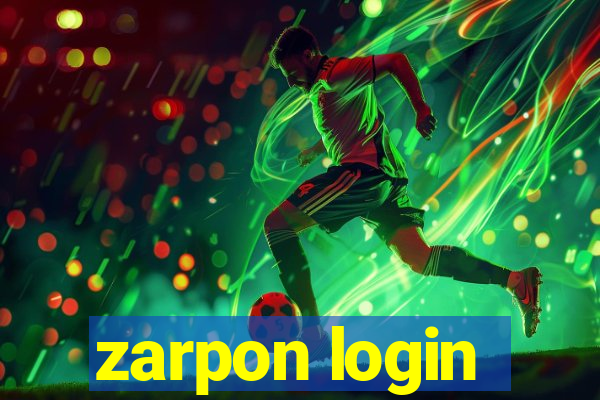 zarpon login