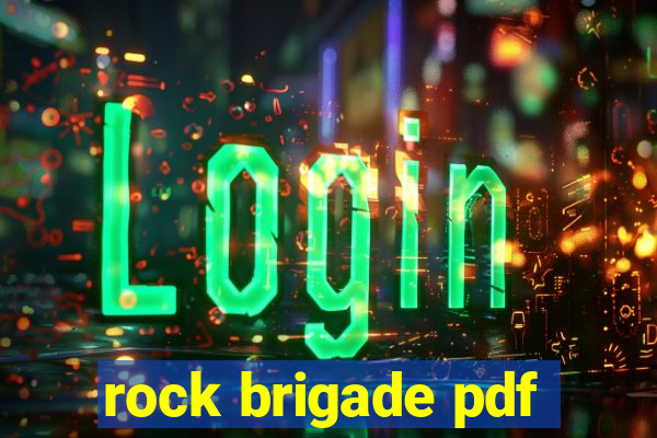 rock brigade pdf