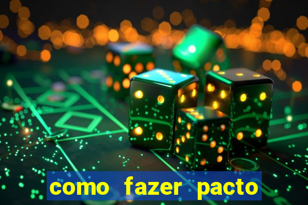 como fazer pacto com oxum