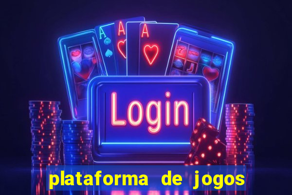 plataforma de jogos pagando no cadastro