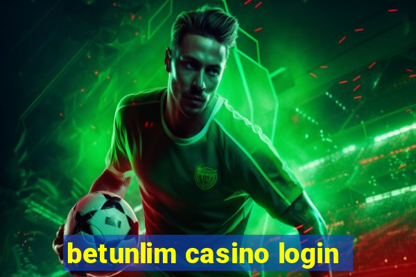 betunlim casino login