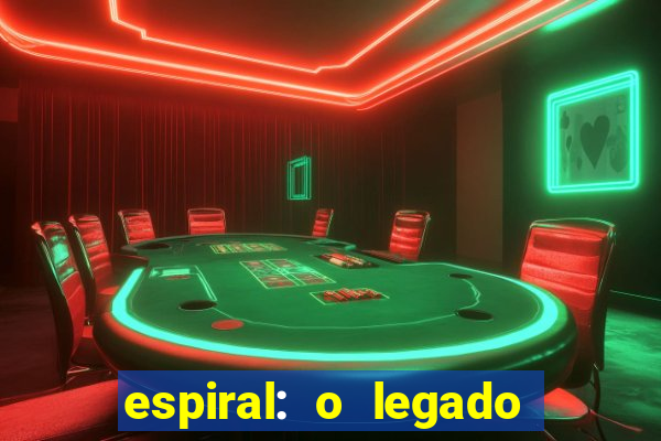 espiral: o legado de jogos mortais filme completo dublado