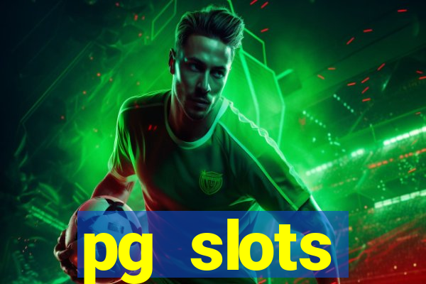 pg slots porcentagem agora