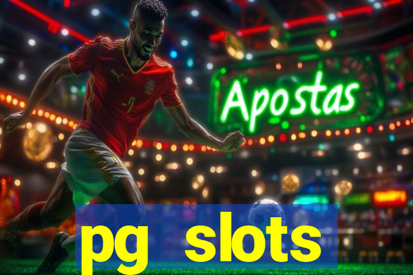 pg slots porcentagem agora