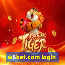 w6bet.com login